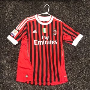 Adidas AC Milan Ibrahimovic Jersey size Medium